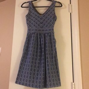 Maeve v-neck dress